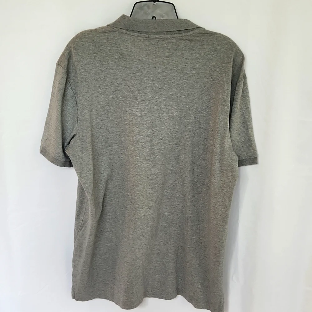 Polo Ralph Lauren Size Small  Men's Button Up polo gray. - Picture 6 of 11